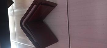 Product Review of BOSTANTEN Dompet Pria Koin Ritsleting Kulit PU Tiga Kali Lipat Hitam/Coklat/Kopi from S**7 3