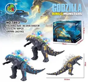Mainan Anak Robot Godzilla King Of The Monster Bisa Jalan - 789-3 Toy