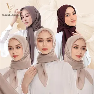 Kerudung Hijab Paris Jadul Segiempat/Segitiga Best Seller Varisha #3