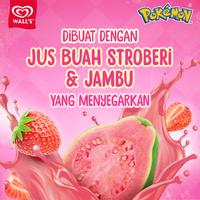 Gambar Wall's Pokemon Ice Ball Strawberry Guava 69ml - Es Krim / Ice Cream dari Wall's Ice Cream Kota Administrasi Jakarta Selatan 3 Tokopedia