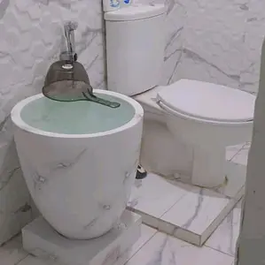 BAK MANDI MINIMALIS Tinggi 50 Diameter 40 ( ongkir chat admin )