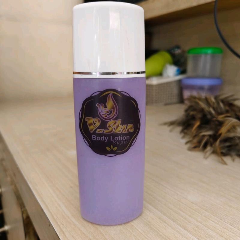body lotion malam vskin kemasan lama 1