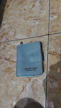 Product Review of Dompet Lipat Zipper Compact Wanita Korean Style Kartu dan Koin from c**a 1