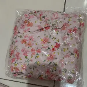 BIANCA INNER KARDIGAN FLORAL VEST ATASAN WANITA TANPA LENGAN