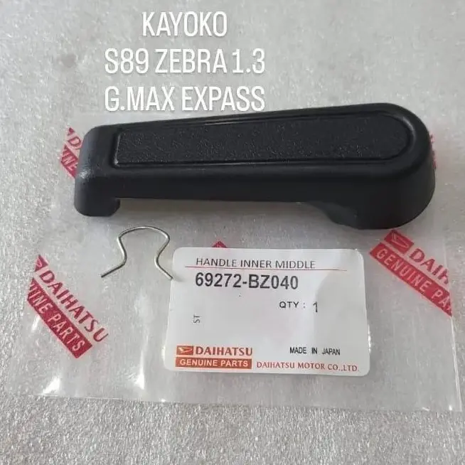 HANDLE DALAM PINTU TENGAH GESER SLEDING GRAND MAX EXPAS S89 ZEBRA 2