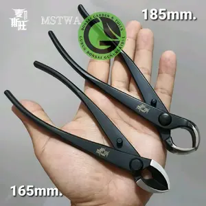 catok bonsai maxwan mstwa cembung dan miring carbon stell small