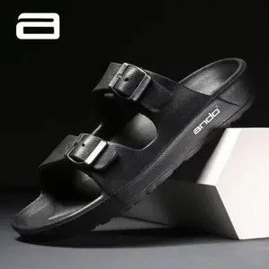 sandal slop ando pria-wanita sandal slide ando full karet sandal slip-on terbaru
