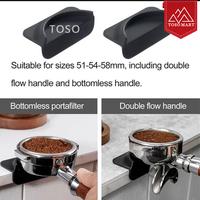 Gambar TOSO Tamping Mat Alas Tamper Kopi Espresso Tatakan Silikon Anti Slip Coffee Tamping Pad for Barista Mini Holder Corner Mat Pad Silicone 51/54/58mm dari Toso Mart Kota Administrasi Jakarta Pusat 3 Tokopedia
