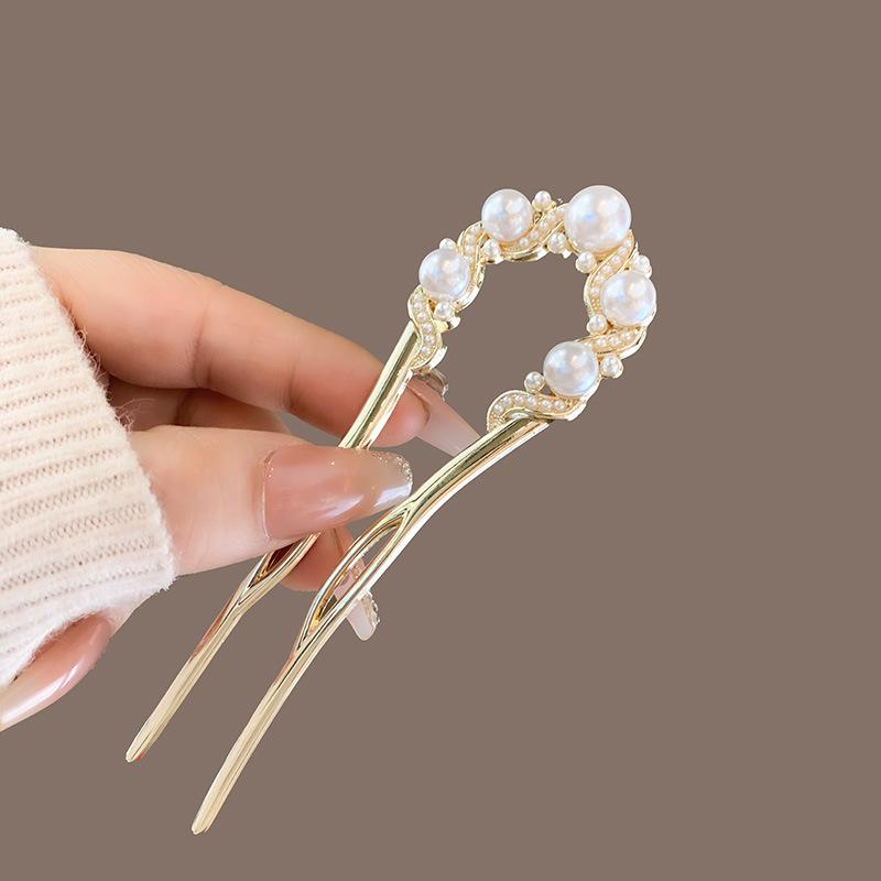 Kẹp Tóc, Thiết Kế Rồng Và Phượng, Phong Cách Trung Quốc Mới, Lồng Đu Đưa Bước Lồng Đu Đưa, Thích Hợp Cho Tóc, Kẹp Tóc Chảo Mới Voi  Women Cua chinese hair pins 2