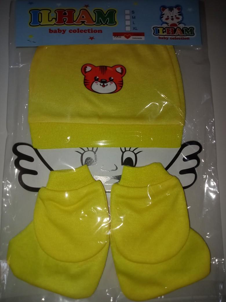 Product Introduction of 1 pcs set topi bayi warna Newborn untuk laki-laki dan perempuan 2