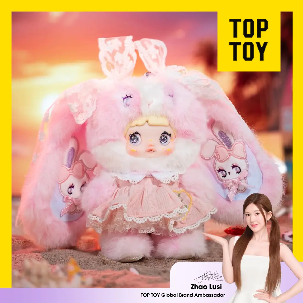 TOP TOY - Nommi V10 Weather Forecast Series Plush Doll Blind Box Vinyl Plush Blind Box Boneka Lucu Karakter Nommi