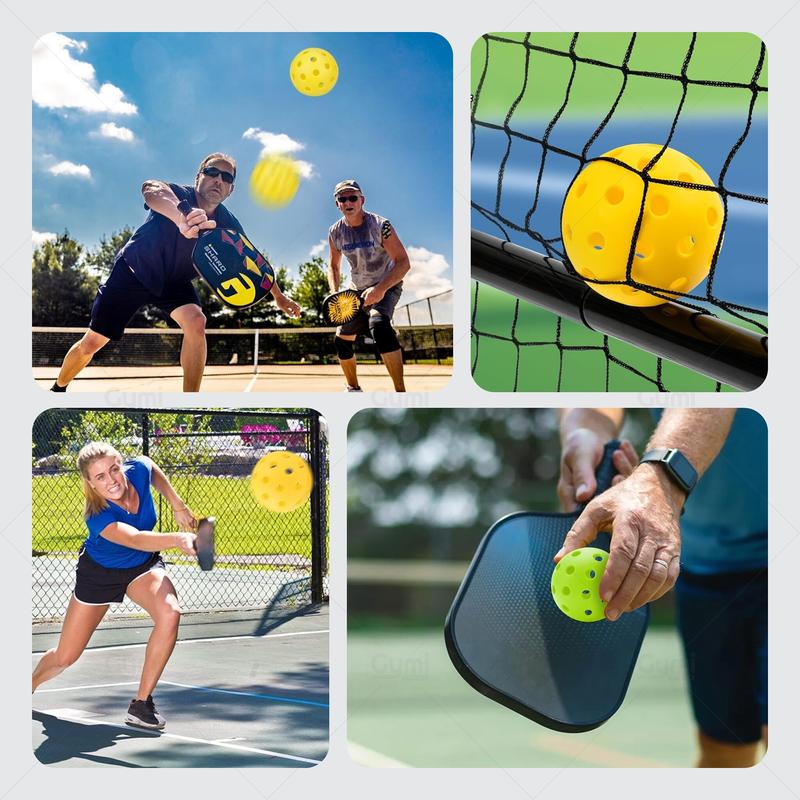 Bóng Pickleball 40 Lỗ Phù Hợp Sử Dụng Tập Luyện Và Thi Đấu Ngoài Trời Nhiều Màu Sắc 8