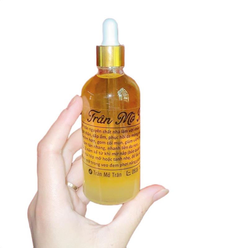  Mỡ trăn nguyên chất dạng serum 100ml dành cho khách đã sử dụng mỡ trăn nguyên chất quen và đã có thể sử dụng thay thế serum cấp ẩm phục hồi và căng sáng da Nữ Waxing 