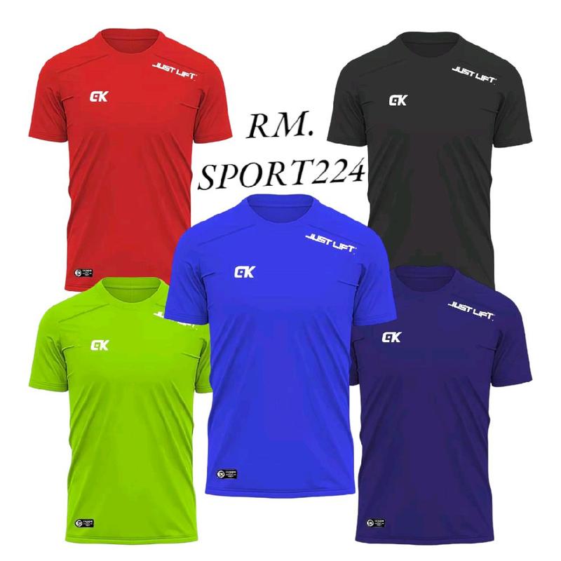 NEW JERSEY OLAHRAGA  DRYFIT TERBARU OLAHRAGA UNISEX GYM FUTSAL UNISEX SIZE M L XL XXL Sport 0