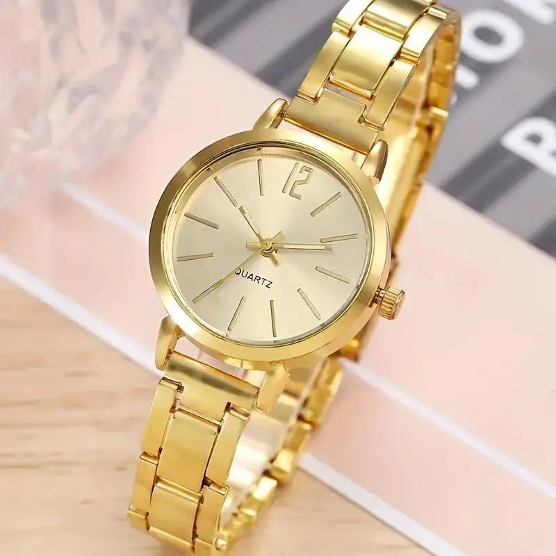 Product Introduction of Women's Stainless Steel Quartz Watch for women 23