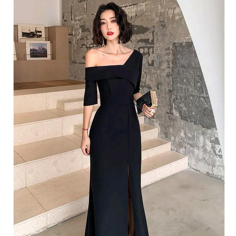 Alexa Long Dress Party Dress Bridesmaid Dress Prewedding 1