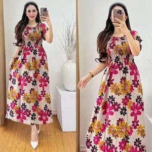 DASTER SMOK SERUT DADA TERBARU KEKINIAN BAHAN NYAMAN DI PAKAI ADEM LD 110 PB 125