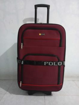 Product Review of Polo Ben Size 24 Inch Koper Kain Kanvas Original Bagasi Premium from f**e p**e 🇮** ** 🇵** 1