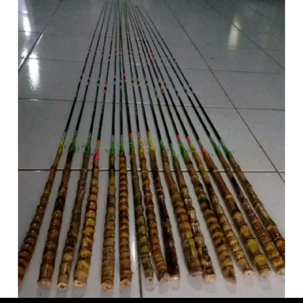 Joran Lele Gagang Bambu Cendani 80-90-100 - Alat Pancing Tradisional