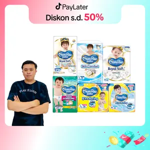 [Exclusive Kurnia Gallery Sale] 2 Ball MamyPoko Multivariant All Size - Popok Celana / Popok Tape