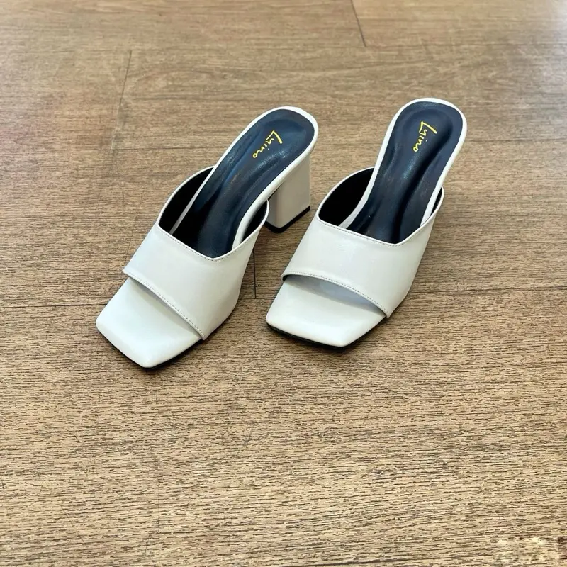 Athena Heels Athena heels hitam putih 6