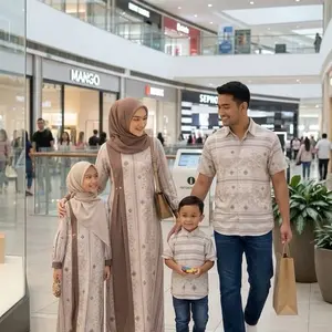 (KHUSUS PO) Link Live Gamis Syakira Hijab