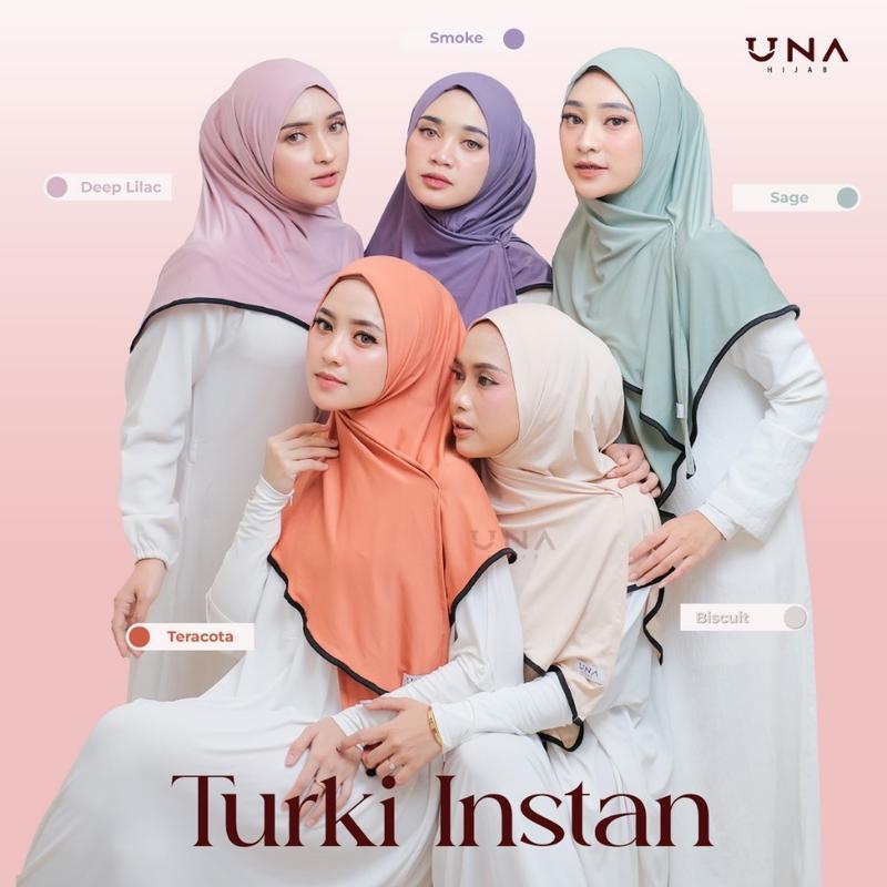 TURKY INSTAN UNA HIJAB ORIGINAL JERSEY PREMIUM 5