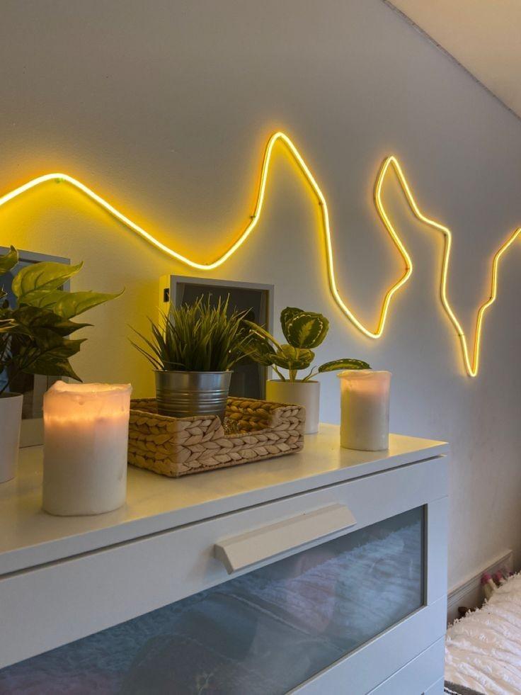 Product Introduction of Lampu Detak Jantung 1.2.3.4.5 Meter Lampu Led Neon Flex220volt Sudah di pasang soket 21