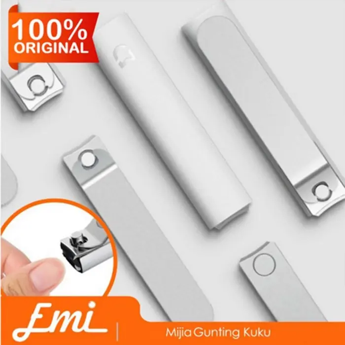 Mijia Nail Clipper Stainless Gunting Kuku Only