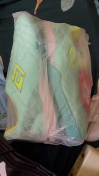 Product Review of Fromzero - Sepatu Futsal Starkia Revolted IN Aqua Stabilo from l**y 2