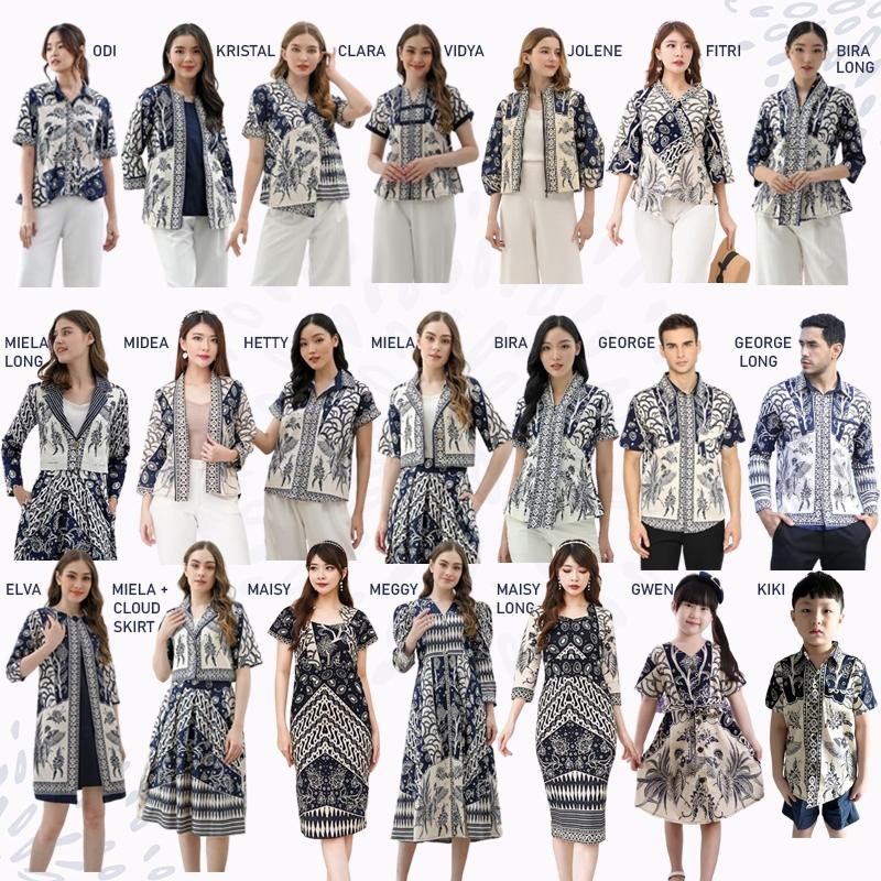 GIRLY GEORGE MAN STANDAR,JUMBO & SUPER JUMBO - KEMEJA BATIK MODERN  PRIA 8