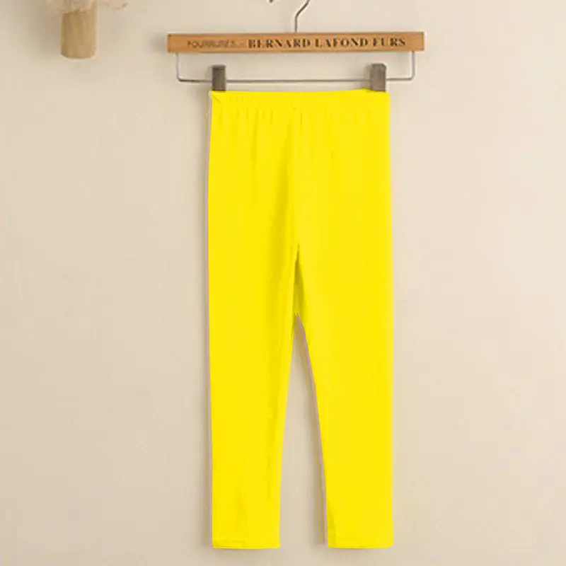 Celana Legging Anak Perempuan Bahan Jersey Premium usia 0-12Tahun Motif Polos Fashion Anak-Anak 7