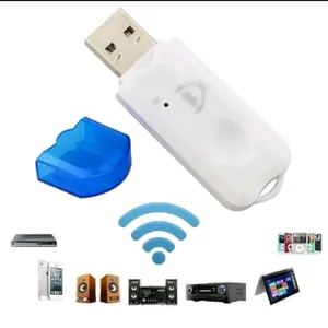 PAA - CK 06 USB Audio Receiver Wireless Tanpa Kabel Cable CK-06 CK06 No Cable No Packing