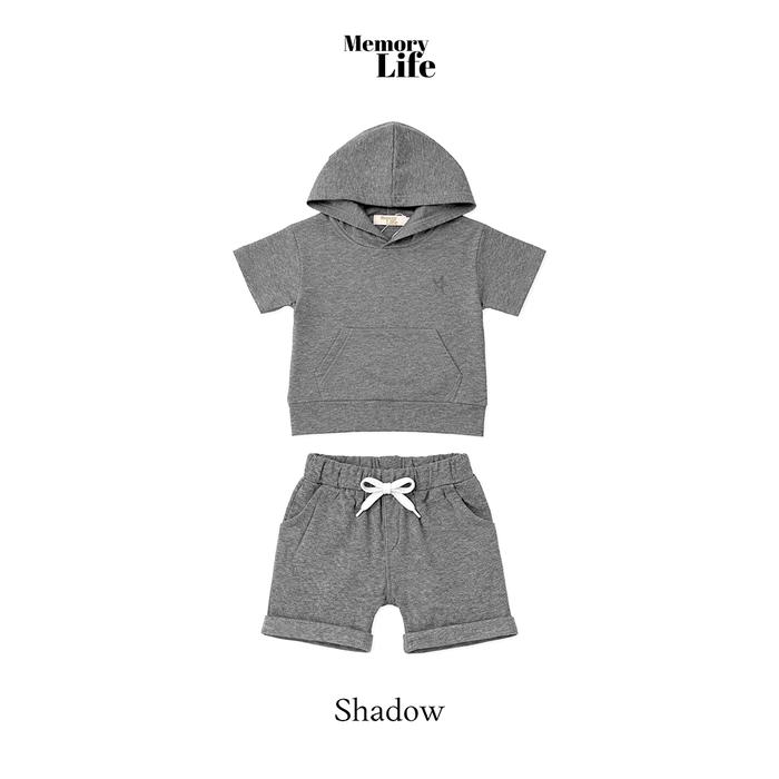 Gambar MemoryLife - Cloud Active Set | Setelan Premium Anak Unisex | Untuk Anak Umur 6 Bulan - 5 Tahun - Mist, 5Y dari MemoryLife Shop Kota Administrasi Jakarta Utara 5 Tokopedia