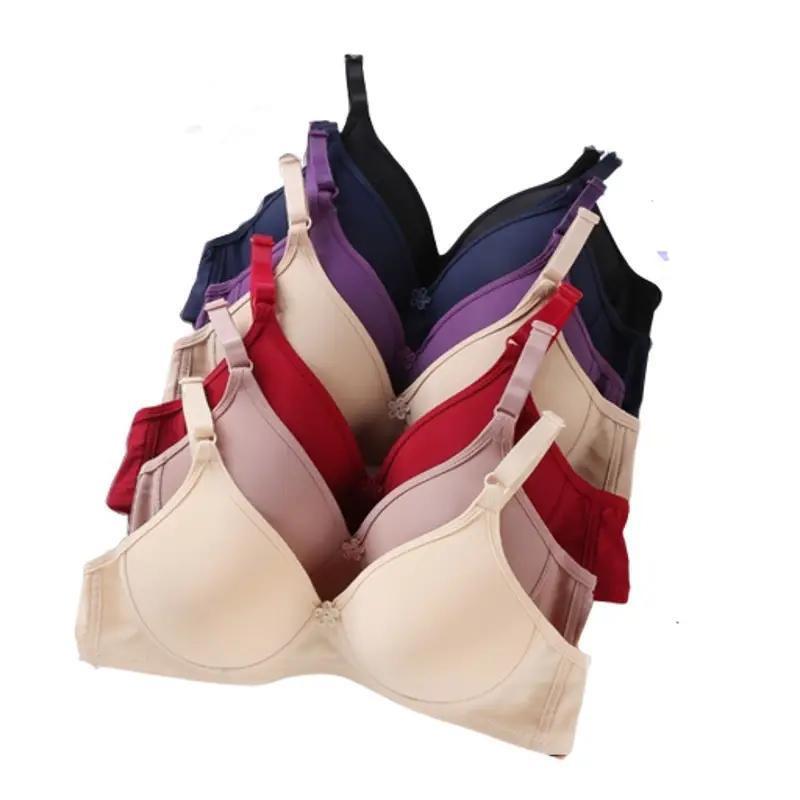 8pcs BH BRA POLOS CUP A KECIL  TANPA KAWAT SIZE 34 36 38 40 1