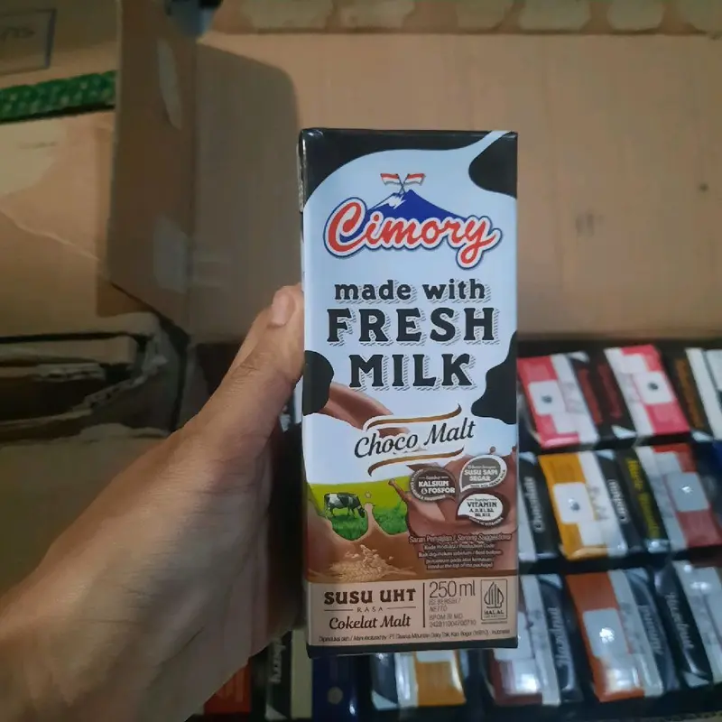 Cimory UHT 250 ml All Varian Rasa (1 PCS) Susu Milk Coklat Strawberry Matcha Blueberry Milky Minuman Drink 2