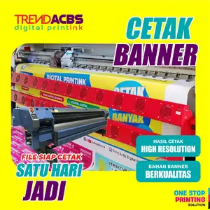 CETAK SPANDUK/BANNER HIRESS EKONOMIS alat  cetak