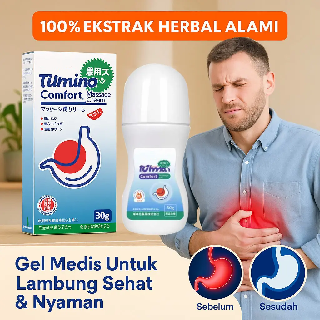 Gel Pijat Penenang Perut Kunyit | Gel Pelangsing Pendingin | Gel Pijat Perut | Krim Perut Penghangat Lembut