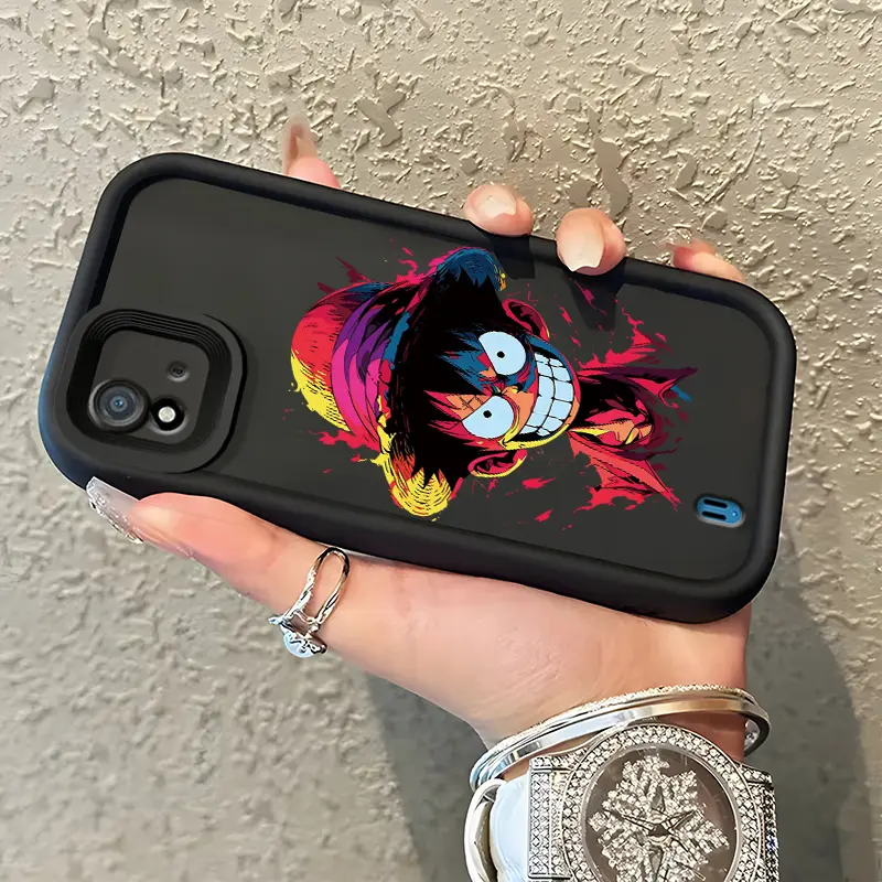 Casing Hp Untuk Realme C20 C20A C11 2021 Narzo 50I Case HP Casing pola pria mengerikan Kasing Cesing baru Softcase Silikon Anti Drop Kesing