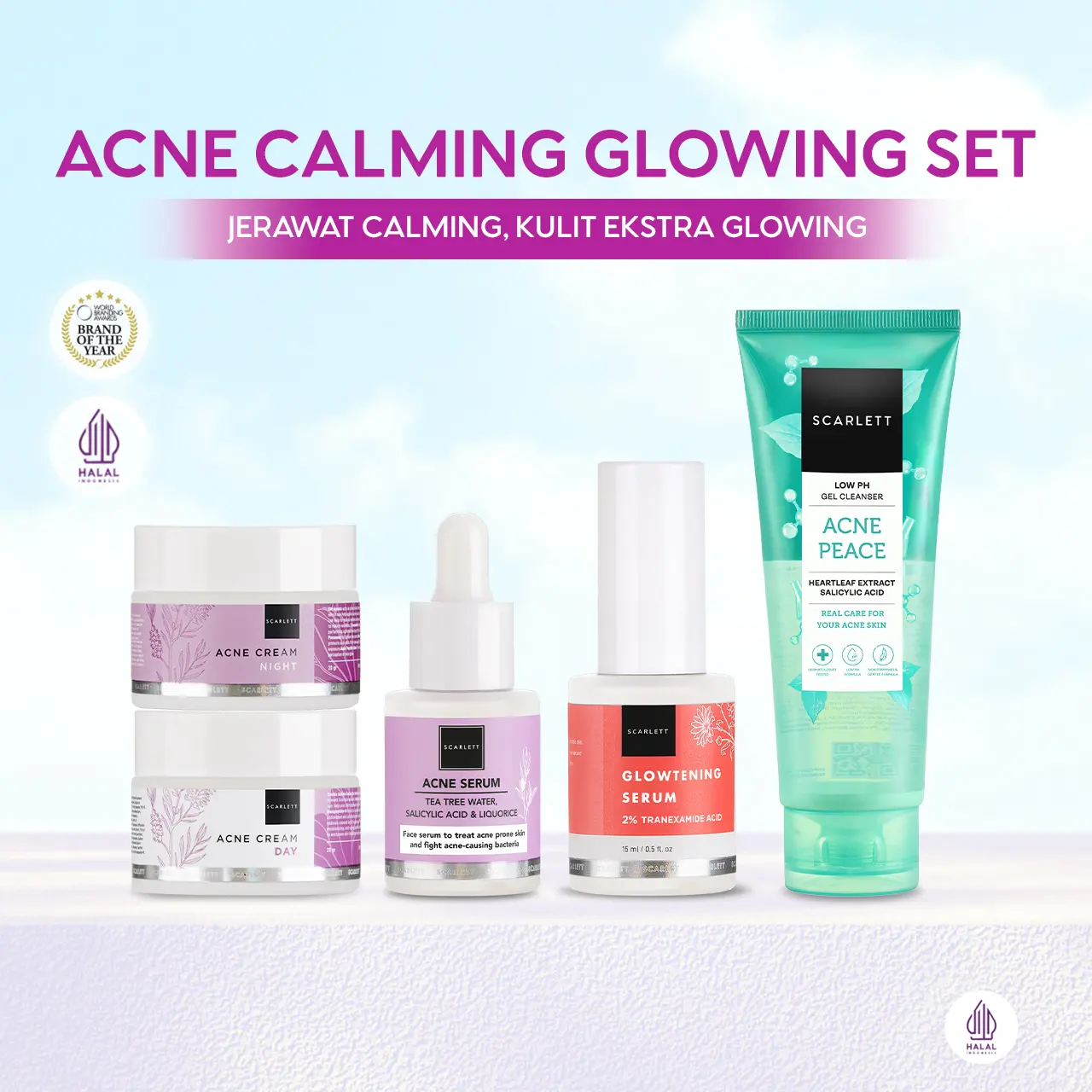 Acne Calming Glow Set