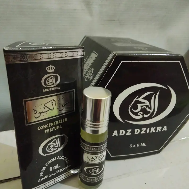 (COD) 1 Box Bisa Campur Isi 6 Botol Parfum Roll On 6ml Non Alkohol Minyak Wangi Oles Uniseks Perfume Wanita 2