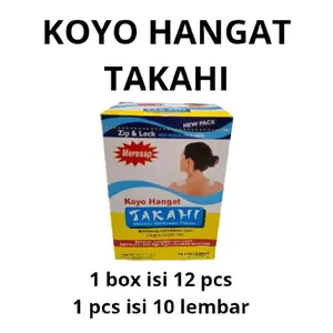 1 Box Koyo Takahi Hangat isi 12pack (1 pack isi 10pcs)