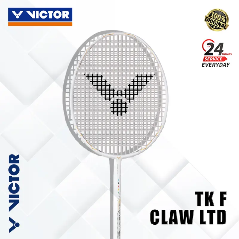 VICTOR RYUGA II PRO B 4U G5 Badminton Racket - Head-Heavy