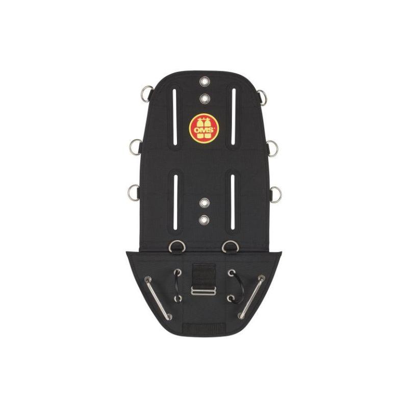 OMS Side Mount Rec Adaptor black