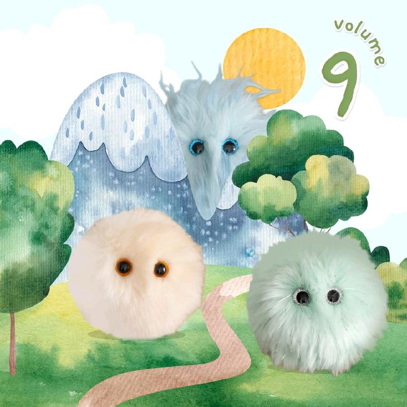 Worry pet Vol. 9 elements of nature - Sensory toy for mental health ...