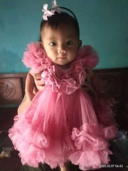 Product Review of Dress Perempuan Anak Rempel Bunga Model Terbaru from D**a 2