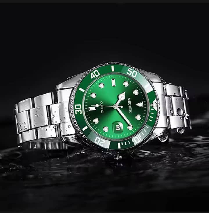 Product Introduction of N2 JAM TANGAN PRIA SUBMARINER SET PAKET | JAM TANGAN PRIA | COD gold watches 13