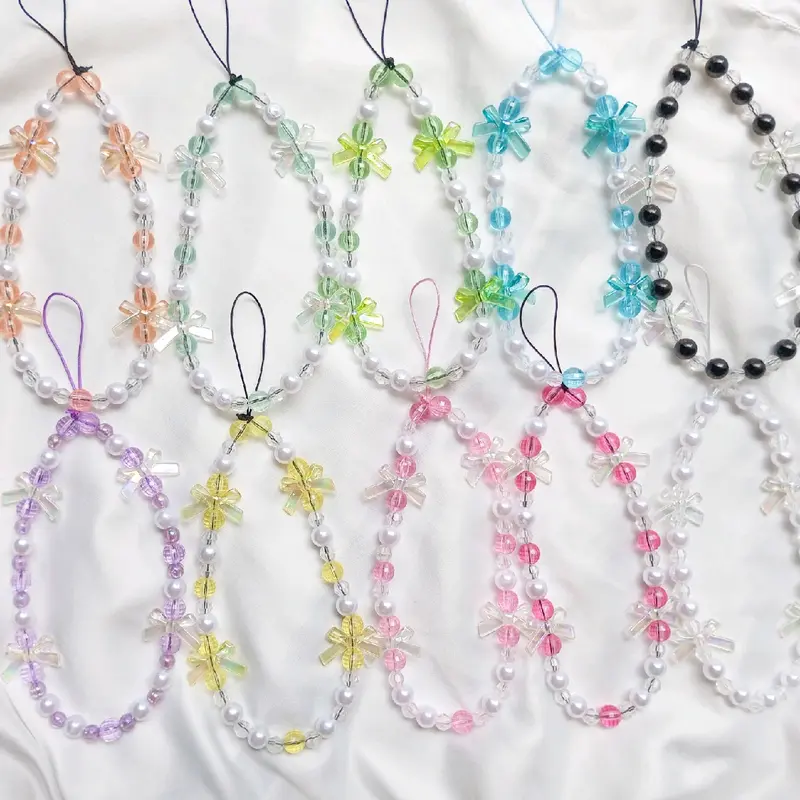 Strap Phone Pita seriess - Gantungan Hp pita - Tali Hp cantik 2