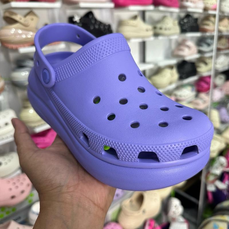CRUSHH CLOG Sandal Wanita Tinggi 6 cm 5