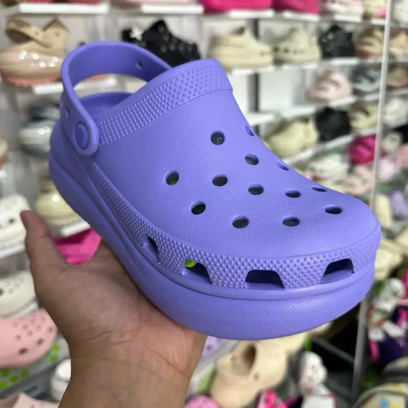 CRUSHH CLOG Sandal Wanita Tinggi 6 cm 5
